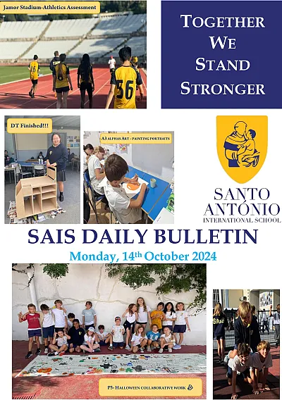 Daily Bulletin 14.10.2024