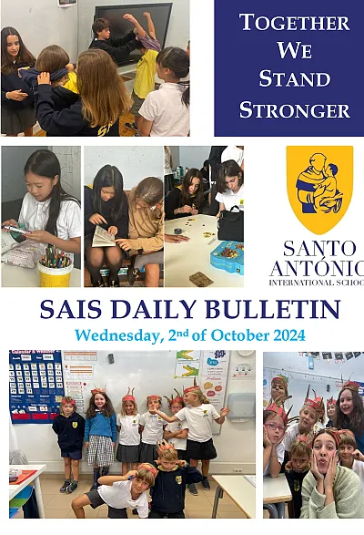 Daily Bulletin 2.10.2024