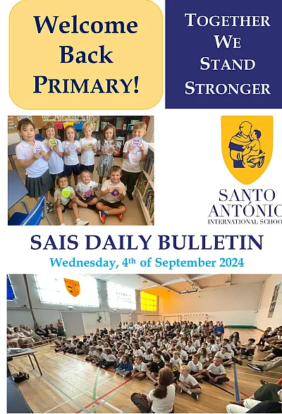 Daily Bulletin 4.09.2024