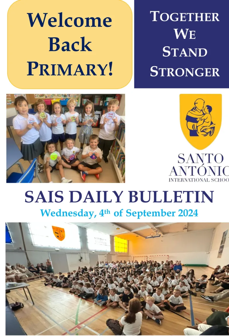 Daily Bulletin 4.09.2024