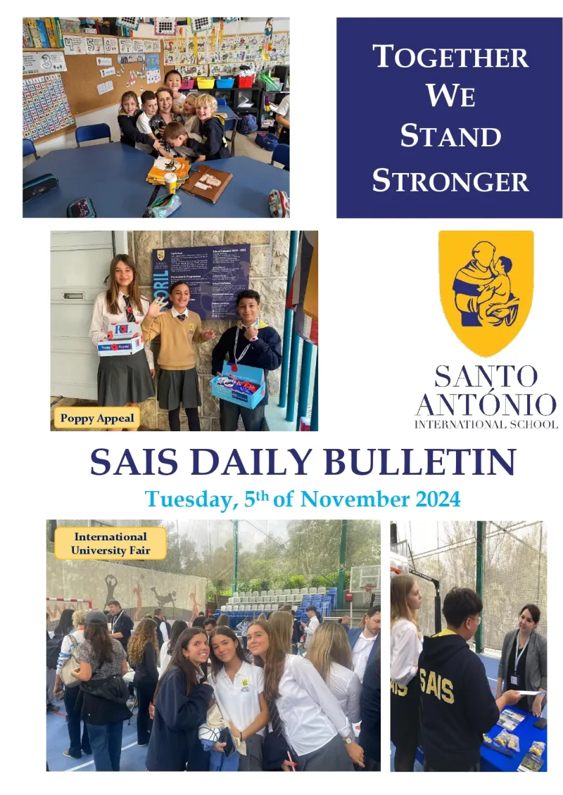 Daily Bulletin 5.11.2024