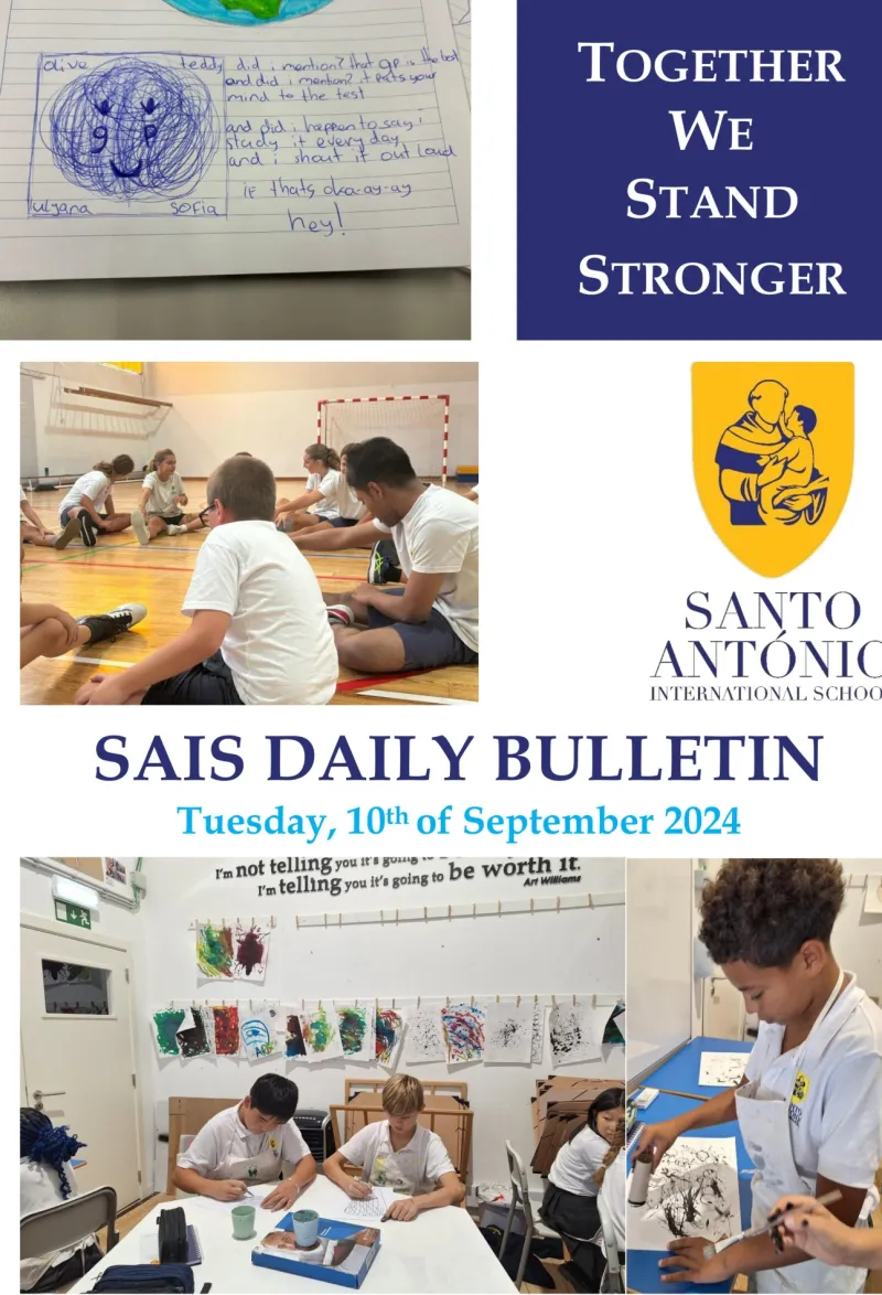 Daily Bulletin 10.09.2024