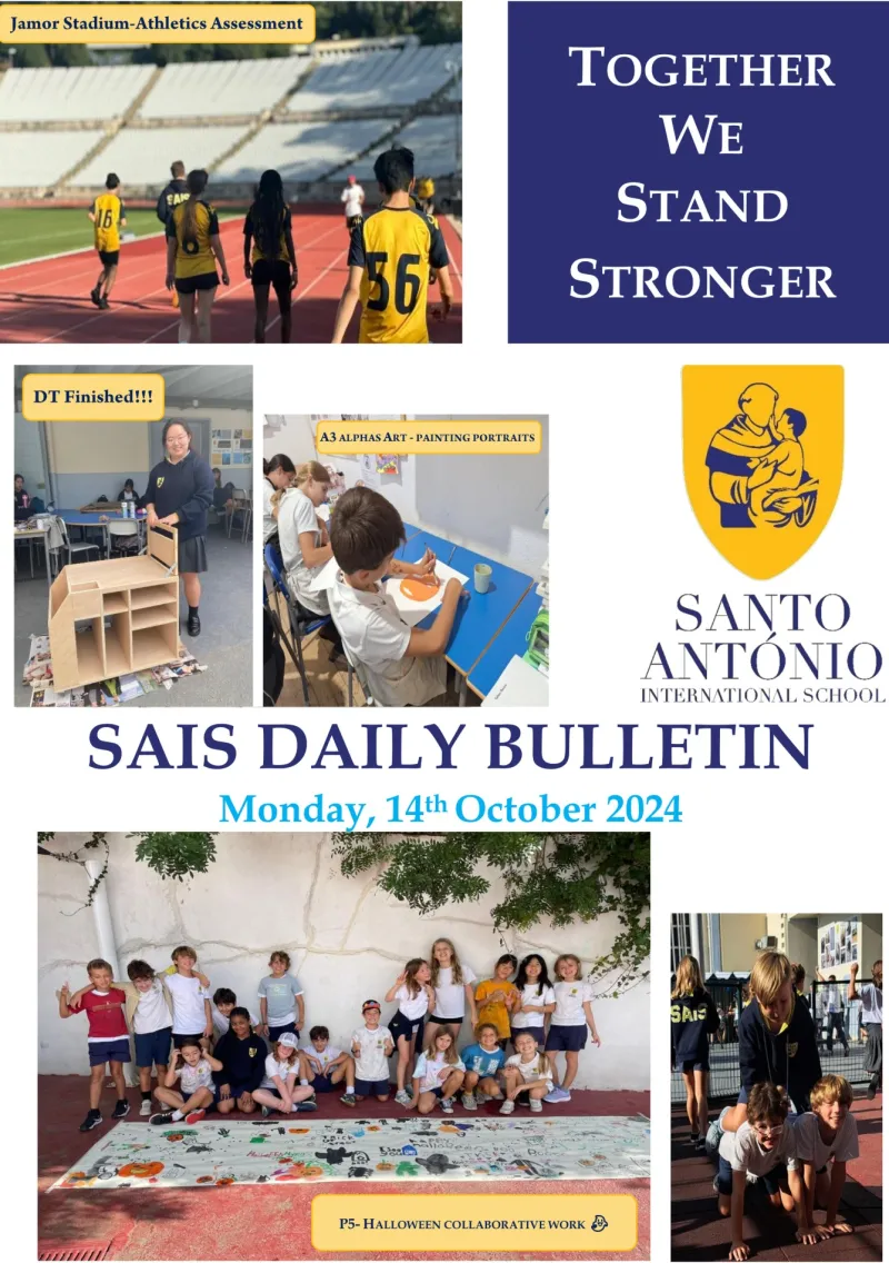 Daily Bulletin 14.10.2024