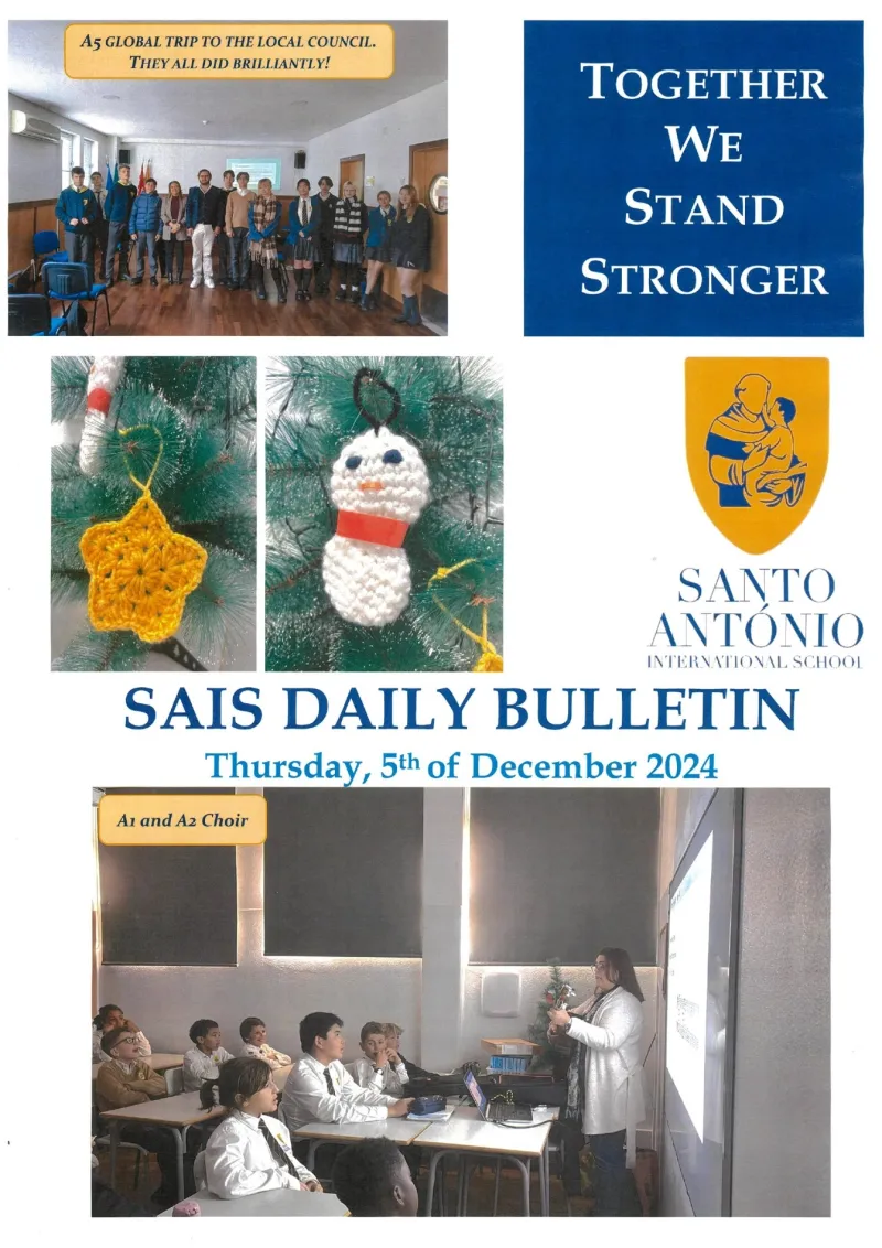 Daily Bulletin 5.12.2024